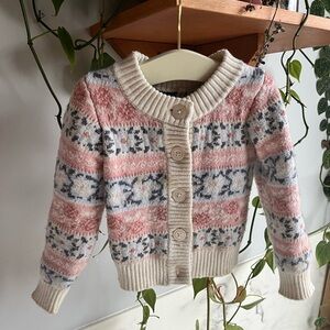 Toddlers Cardigan Sweater Janie & Jack 2T
